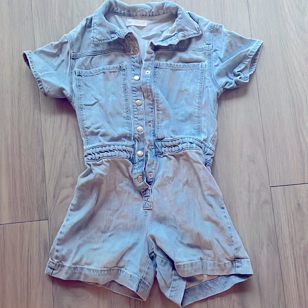 Zara Denim Jumper
